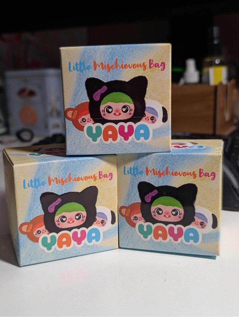 Baby Three BB3 Yaya Little Mischievous Blind Box 3 Pack Bundle